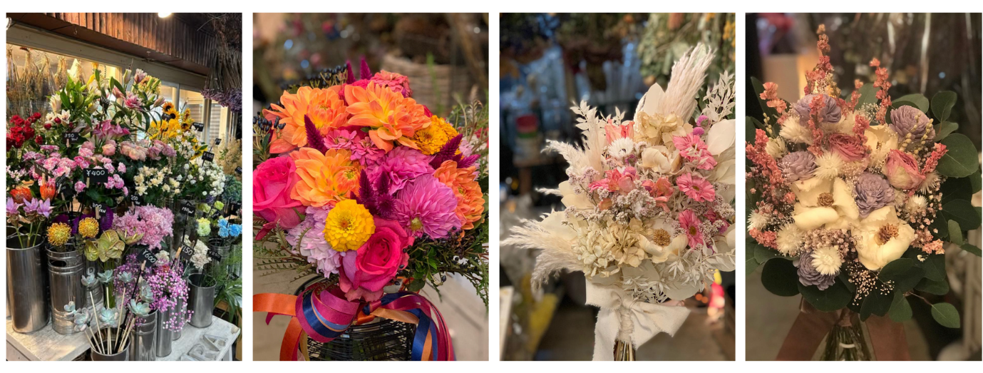 神戸市でフラワーギフト・ドライフラワー花屋なら咲桜の美しい花